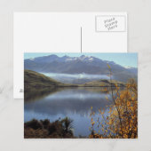 Nieuw-Zeeland Briefkaart (Voorkant / Achterkant)