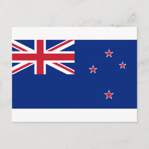 nieuw - zeeland briefkaart