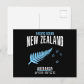 Nieuw-Zeeland Briefkaart (Voorkant / Achterkant)