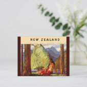  Nieuw-Zeeland Briefkaart (Staand voorkant)