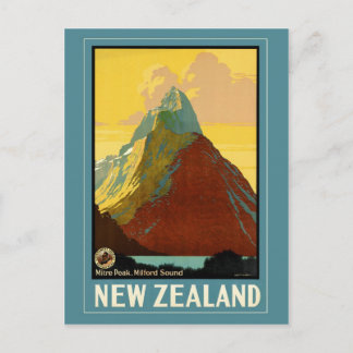Nieuw-Zeeland Briefkaart
