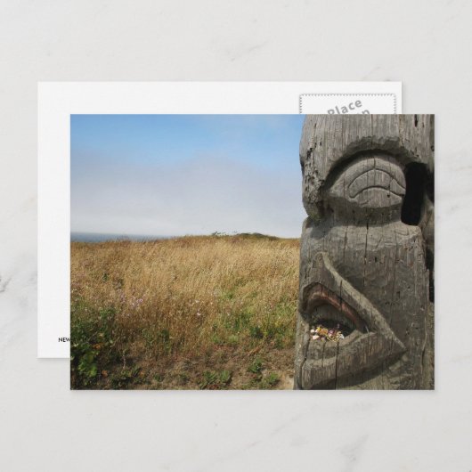 Nieuw-Zeeland Briefkaart (Voorkant / Achterkant)