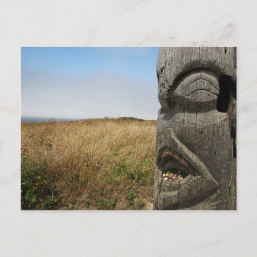 Nieuw-Zeeland Briefkaart (Voorkant)