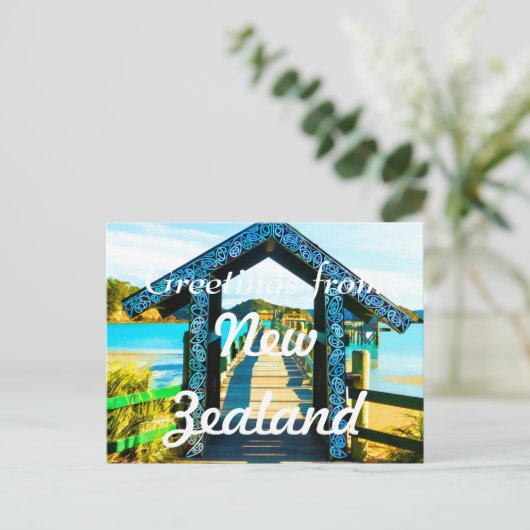 NIEUW-ZEELAND - Briefkaarten (Staand voorkant)