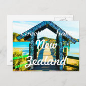 NIEUW-ZEELAND - Briefkaarten (Voorkant / Achterkant)