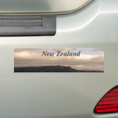 Nieuw-Zeeland Bumpersticker (Op auto)