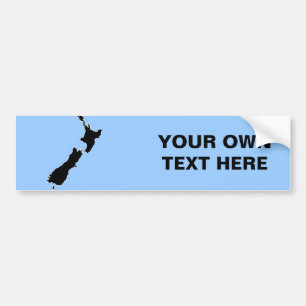 NIEUW-ZEELAND BUMPERSTICKER