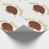 Nieuw-Zeeland Cadeaupapier (Hoek)