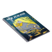 Nieuw-Zeeland, Camping in the Wood, Notitieboek (Rechterzijde)