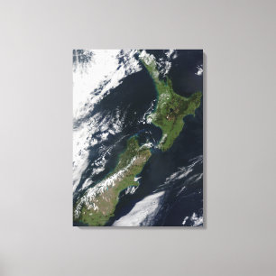Nieuw-Zeeland Canvas Afdruk