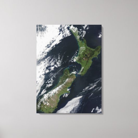 Nieuw-Zeeland Canvas Afdruk (Voorkant)