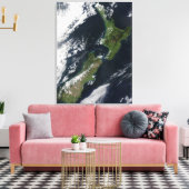 Nieuw-Zeeland Canvas Afdruk (Insitu (Woonkamer))