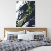 Nieuw-Zeeland Canvas Afdruk (Insitu (Slaapkamer))