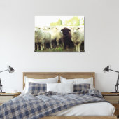 Nieuw-Zeeland Canvas Afdruk (Insitu (Slaapkamer))