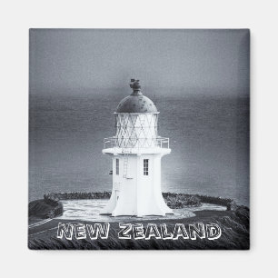 Nieuw-Zeeland, Cape Reinga (Fridge Magnet) Magneet