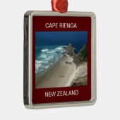 Nieuw-Zeeland, Cape Rienga, Metalen Ornament (Rechts)