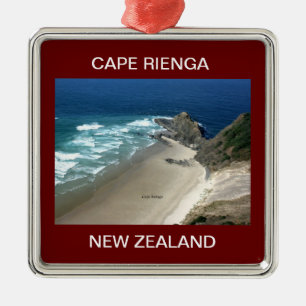 Nieuw-Zeeland, Cape Rienga, Metalen Ornament