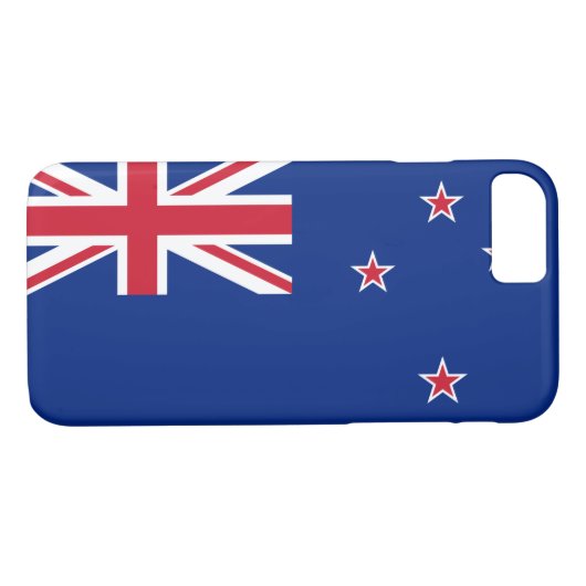 Nieuw-Zeeland Case-Mate iPhone Case (Achterkant (Horizontaal))