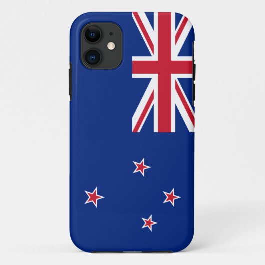 Nieuw-Zeeland Case-Mate iPhone Case (Achterkant)
