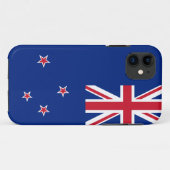 Nieuw-Zeeland Case-Mate iPhone Case (Achterkant (horizontaal))