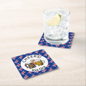 NIEUW-ZEELAND Cheers Kia Ora Beer Kartonnen Onderzetters (Insitu)