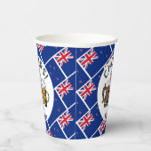 NIEUW-ZEELAND Cheers Kia Ora Beer Papieren Bekers (Rechts)