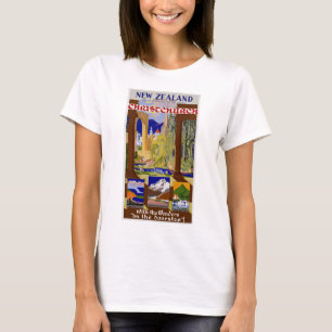 Nieuw-Zeeland ~ ChristChurch T-shirt