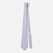 NIEUW ZEELAND - Christelijk monogram voor scripts Stropdas (Voorkant)