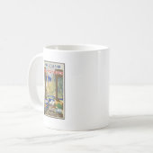 Nieuw-Zeeland Christkerk Koffiemok (Voorkant links)