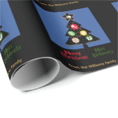 NIEUW ZEELAND CHRISTMAS TREE KIWI XMAS PERSONALIZE CADEAUPAPIER (Rol Hoek)