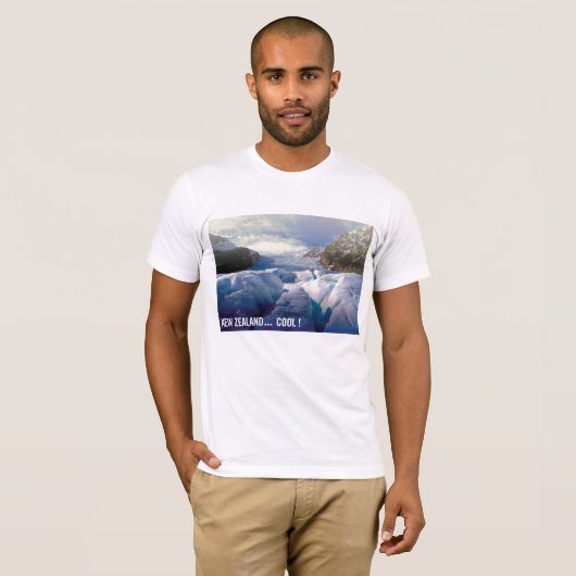 Nieuw-Zeeland... Cool! T-shirt (Voorkant volledig)