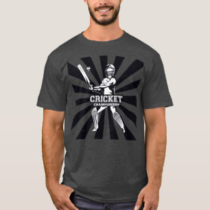 nieuw - zeeland cricket22 t-shirt