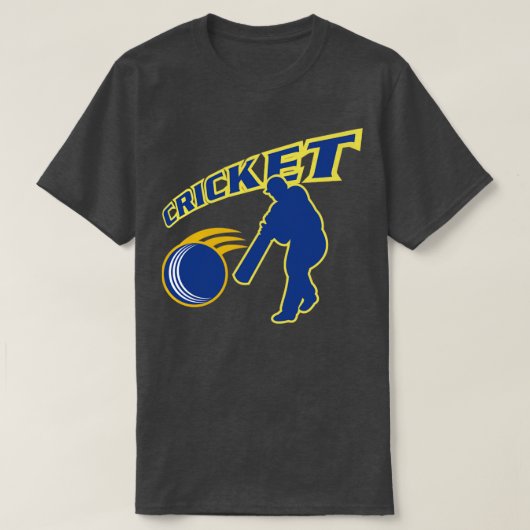 nieuw - zeeland cricket23 t-shirt (Design voorkant)