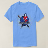 Nieuw-Zeeland Cricket2 T-shirt (Design voorkant)