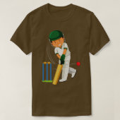 nieuw - zeeland cricket36 t-shirt (Design voorkant)