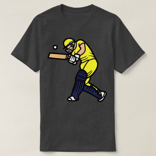 Nieuw-Zeeland Cricket37 T-shirt (Design voorkant)