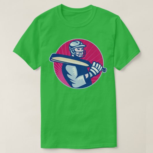 nieuw - zeeland cricket8 t-shirt (Design voorkant)