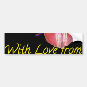 Nieuw-Zeeland cricket player leuk Bumpersticker