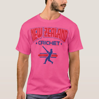 Nieuw-Zeeland Cricket T-shirt
