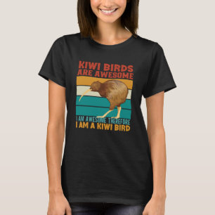 Nieuw-Zeeland Cultuur Kiwi Vogel Nieuw-Zeeland Vla T-shirt