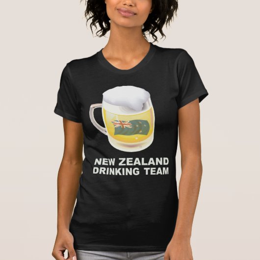 Nieuw-Zeeland Drink team T-shirt (Voorkant)