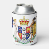 nieuw - zeeland embleem blikjeskoeler (Blikje Voorkant)
