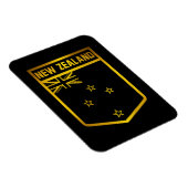 Nieuw-Zeeland Emblem Magneet (Rechterzijde)