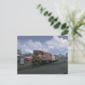 Nieuw-Zeeland, EMD-exportwegstation Briefkaart (Staand voorkant)