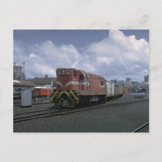 Nieuw-Zeeland, EMD-exportwegstation Briefkaart (Voorkant)