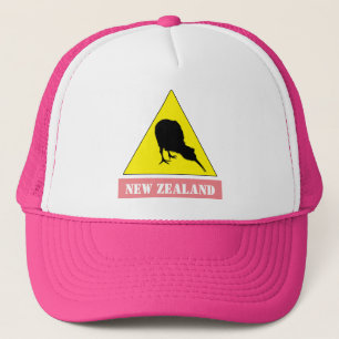 Nieuw-Zeeland en de mode van de vogelstam Kiwi/Aot Trucker Pet