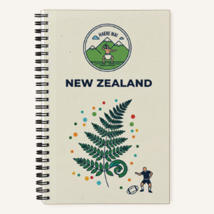 Nieuw-Zeeland Erfgoed & Aotearoa Avontuur: Reizen  Notitieboek