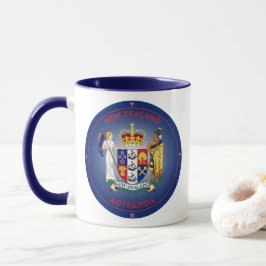 Nieuw-Zeeland Erfgoed Embleem Mok