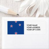 Nieuw-Zeeland Etiket (Insitu)