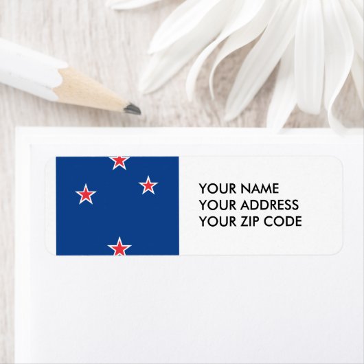 Nieuw-Zeeland Etiket (Insitu)